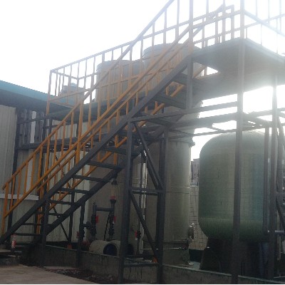 安特工業化學鎳廢水處理工程案例 安特工業化學鎳廢水處理工程案例